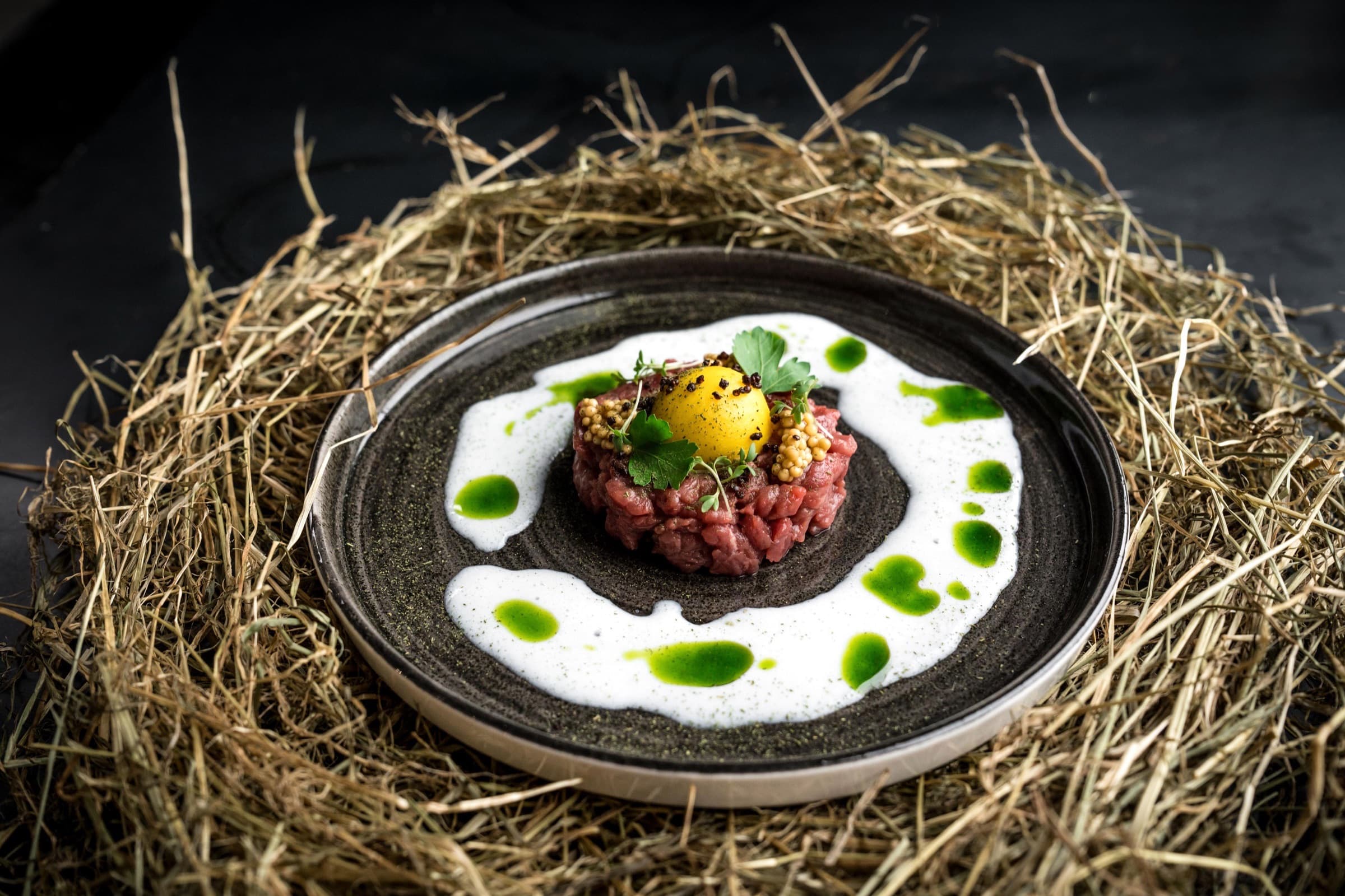 Private chef Tjitze van der Dam — gerecht uit kookboek Spijs