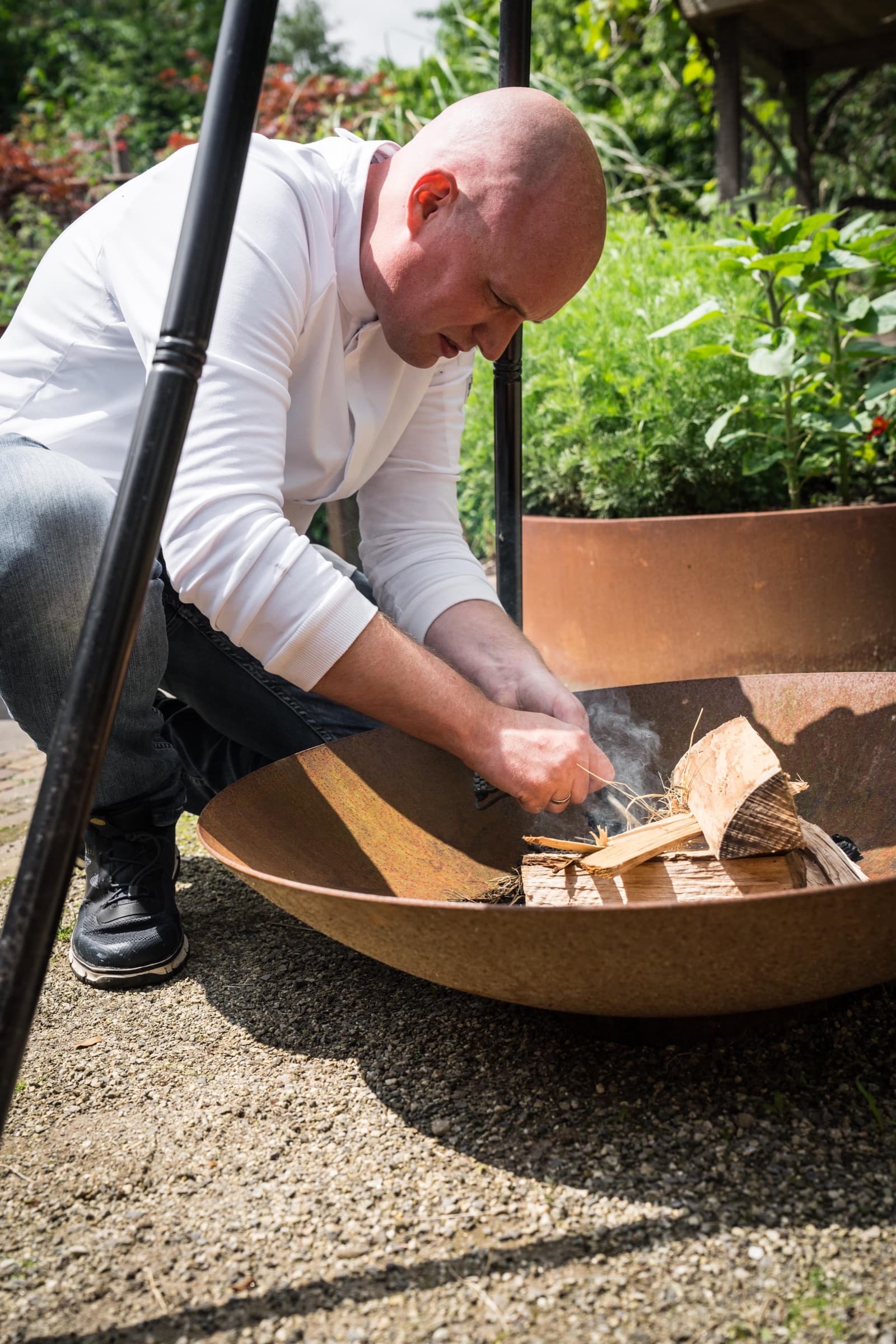 Gerecht 2 door private chef Tjitze van der Dam — uit Spijs